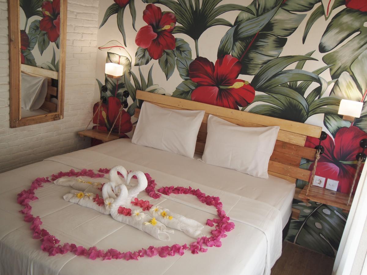 Gili Escape Bungalows Τζίλι Τραγουανγκάν Εξωτερικό φωτογραφία
