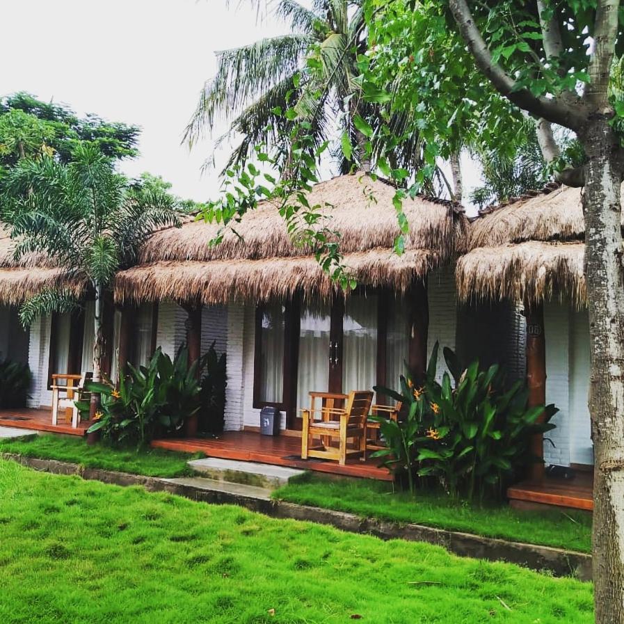 Gili Escape Bungalows Τζίλι Τραγουανγκάν Εξωτερικό φωτογραφία